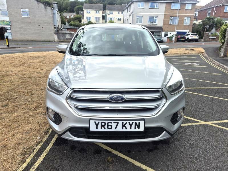Ford Kuga 1.5 Ecoboost 120 Zetec 2Wd Silver #3