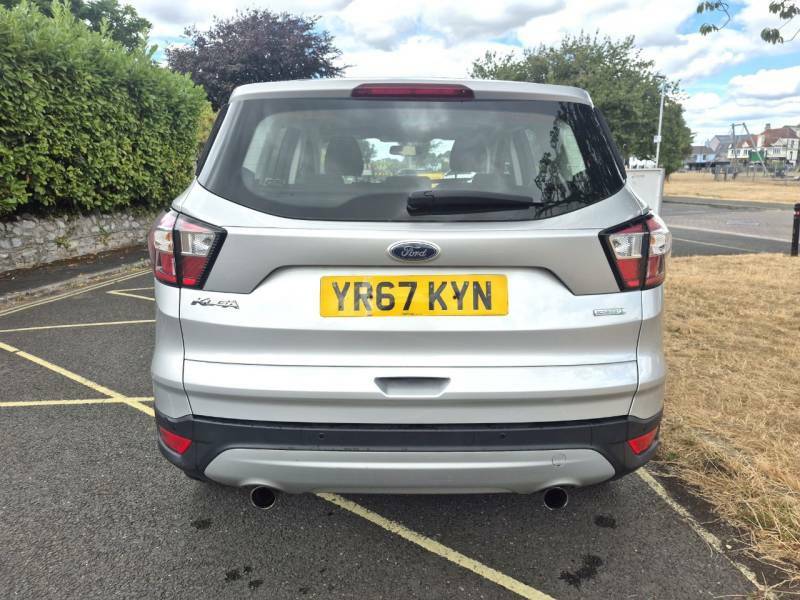 Ford Kuga 1.5 Ecoboost 120 Zetec 2Wd Silver #6