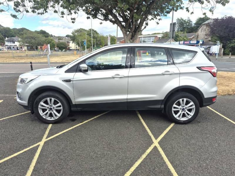 Ford Kuga 1.5 Ecoboost 120 Zetec 2Wd Silver #2