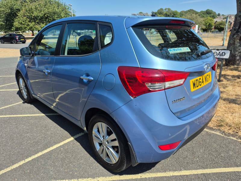 Hyundai Ix20 1.6 Active Blue #6