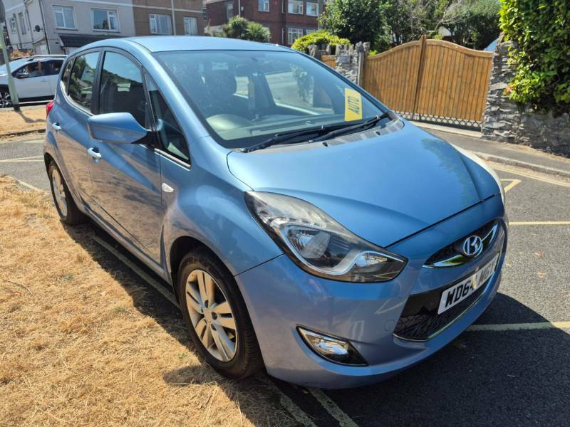 Hyundai Ix20 1.6 Active Blue #5