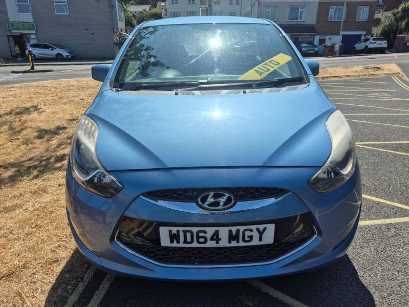Hyundai Ix20 1.6 Active Blue #3