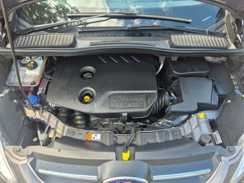 Ford C-Max 1.6 Tdci Zetec 35 Pounds Road Tax Blue #14