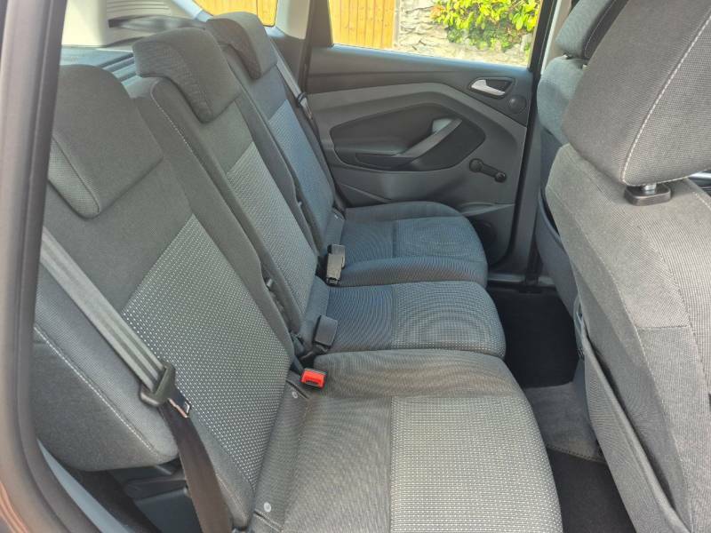 Ford C-Max 1.6 Tdci Zetec 35 Pounds Road Tax Blue #12