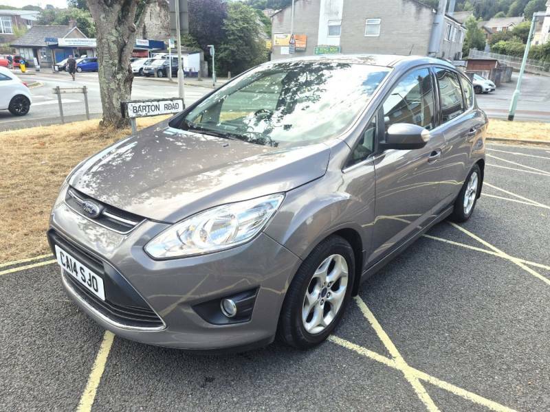 Ford C-Max 1.6 Tdci Zetec Brown