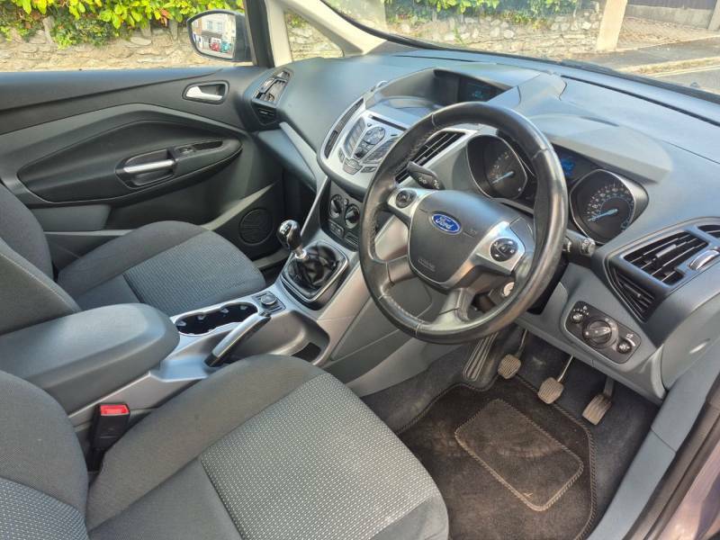 Ford C-Max 1.6 Tdci Zetec 35 Pounds Road Tax Blue #10