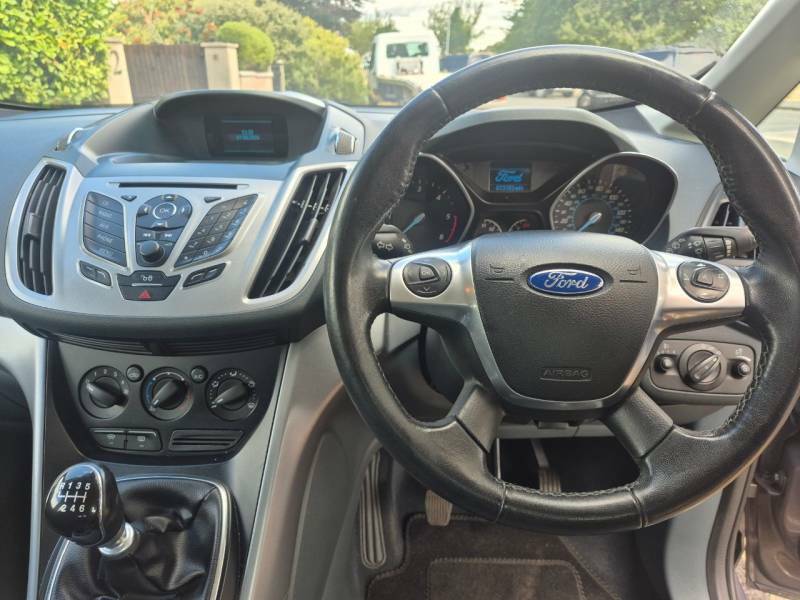 Ford C-Max 1.6 Tdci Zetec 35 Pounds Road Tax Blue #11
