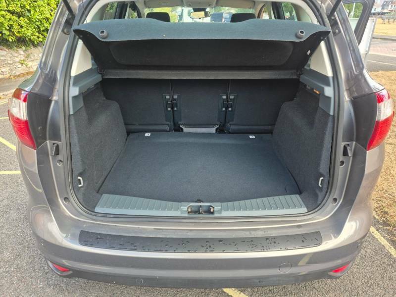 Ford C-Max 1.6 Tdci Zetec 35 Pounds Road Tax Blue #9