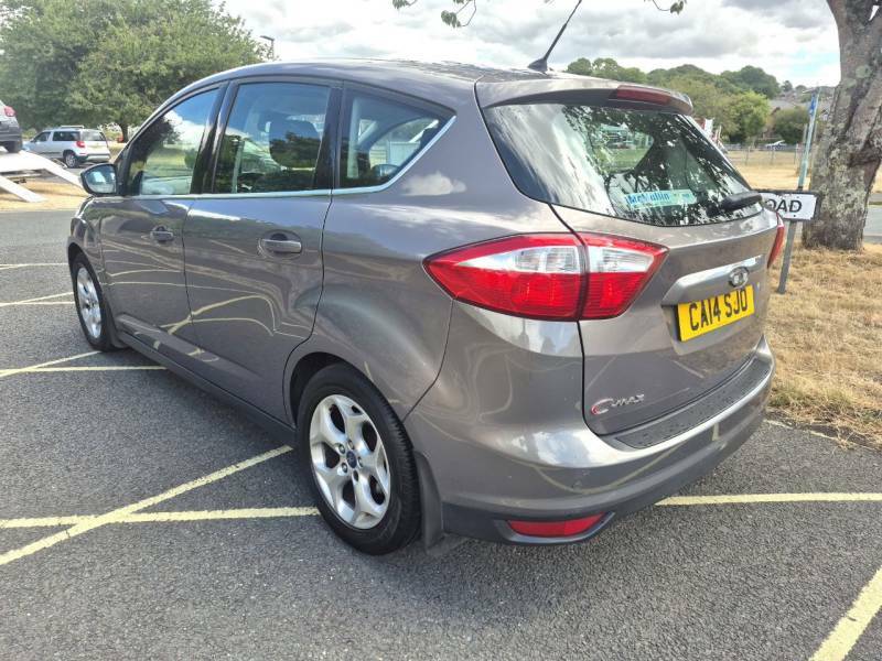 Ford C-Max 1.6 Tdci Zetec 35 Pounds Road Tax Blue #7