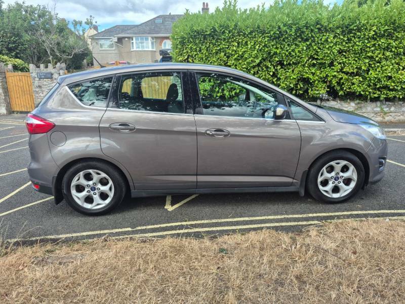 Ford C-Max 1.6 Tdci Zetec CA14SJO Brown #4