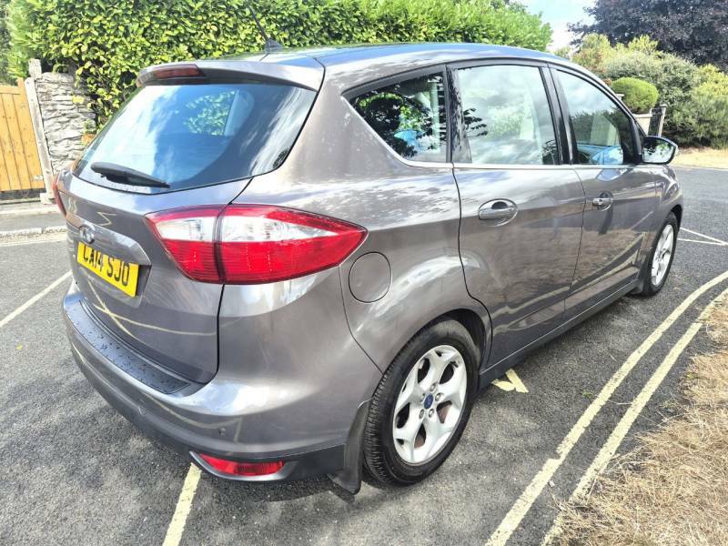 Ford C-Max 1.6 Tdci Zetec 35 Pounds Road Tax Blue #8