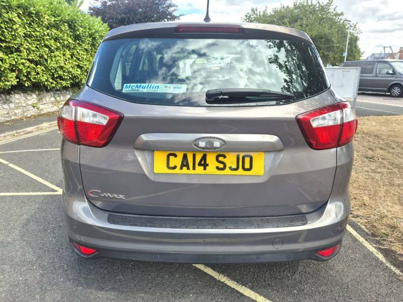 Ford C-Max 1.6 Tdci Zetec CA14SJO Brown #6
