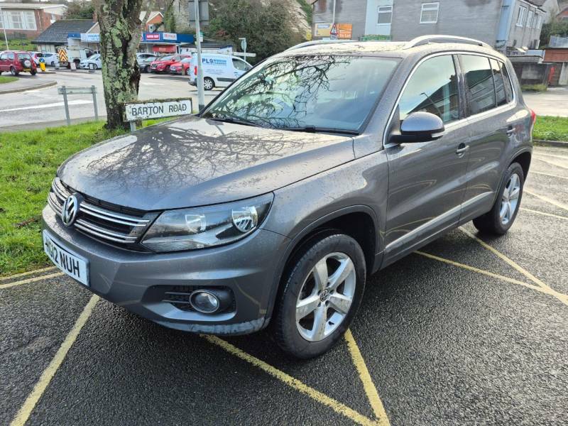 Volkswagen Tiguan 2.0 Tdi Bluemotion Tech Escape Grey