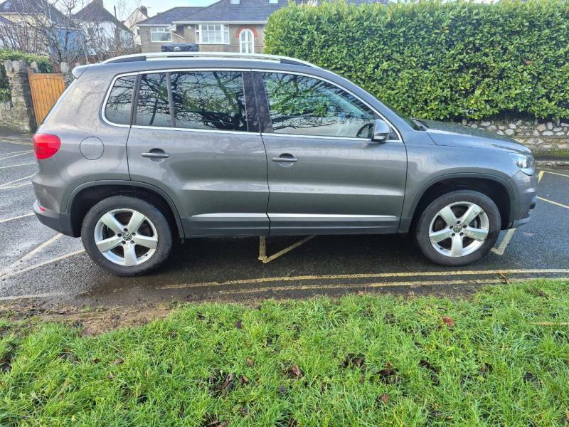 Volkswagen Tiguan 2.0 Tdi Bluemotion Tech Sport Dsg 4Wd Euro 5 Ss Blue #8