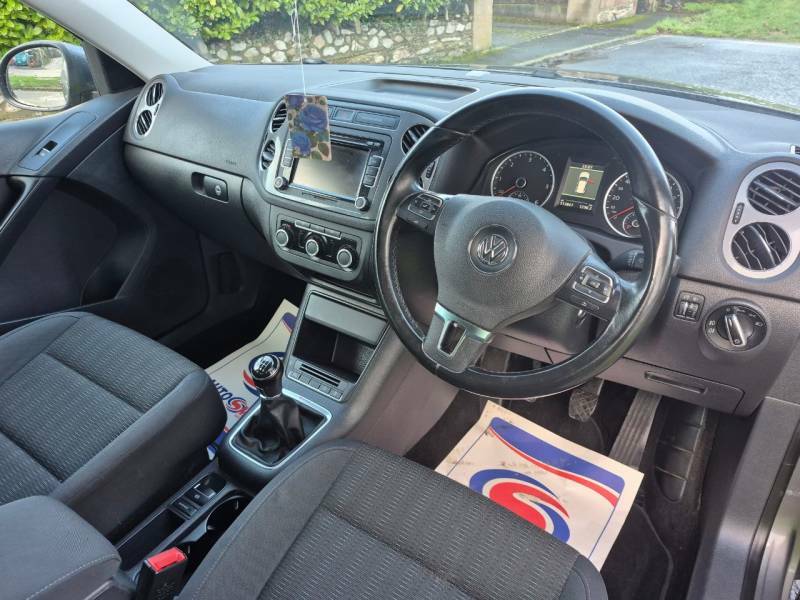 Volkswagen Tiguan 2.0 Tdi Bluemotion Tech Sport Dsg 4Wd Euro 5 Ss Blue #10