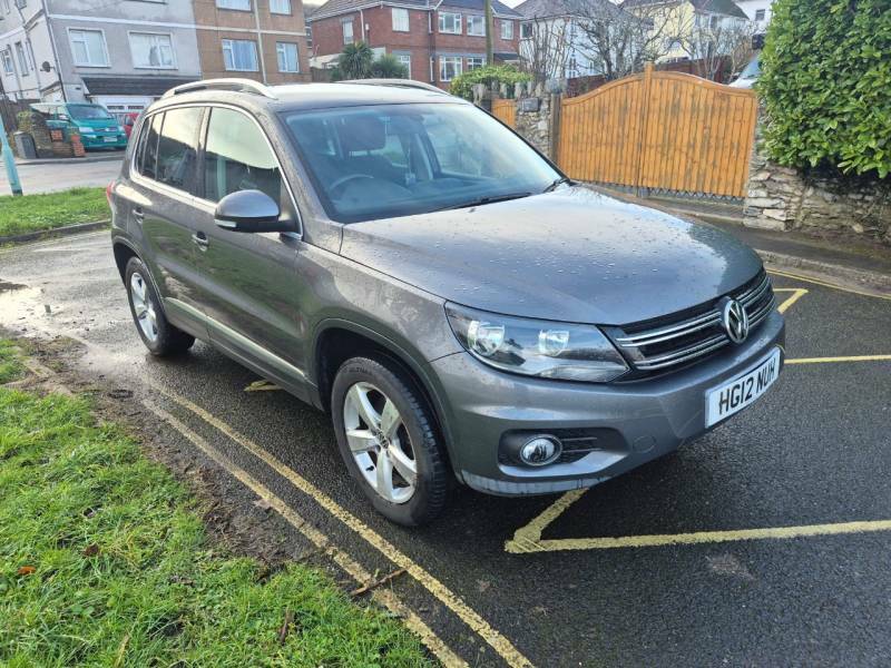Volkswagen Tiguan 2.0 Tdi Bluemotion Tech Sport Dsg 4Wd Euro 5 Ss Blue #9