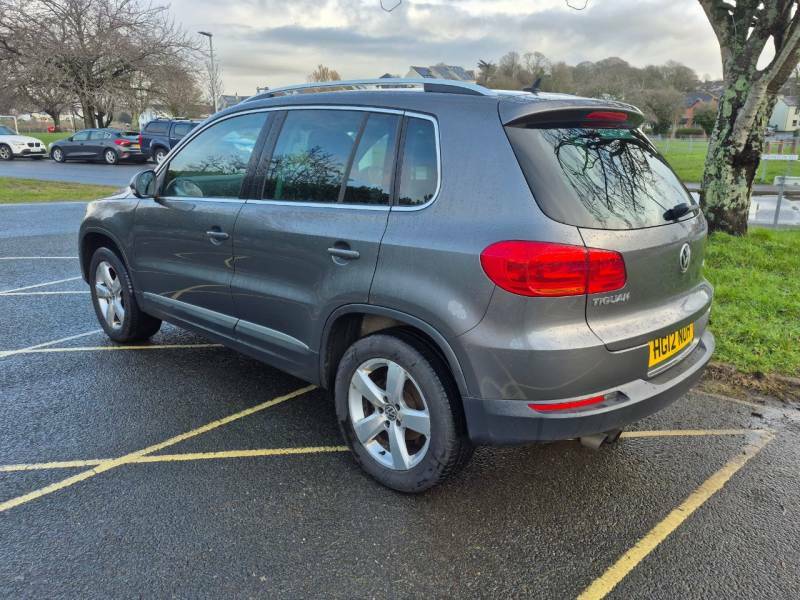Volkswagen Tiguan 2.0 Tdi Bluemotion Tech Escape Grey #4