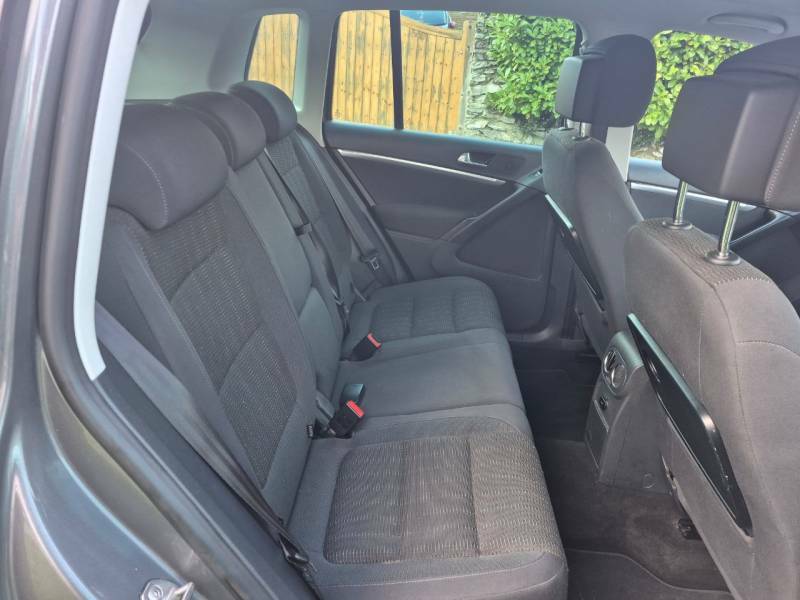 Volkswagen Tiguan 2.0 Tdi Bluemotion Tech Sport Dsg 4Wd Euro 5 Ss Blue #11
