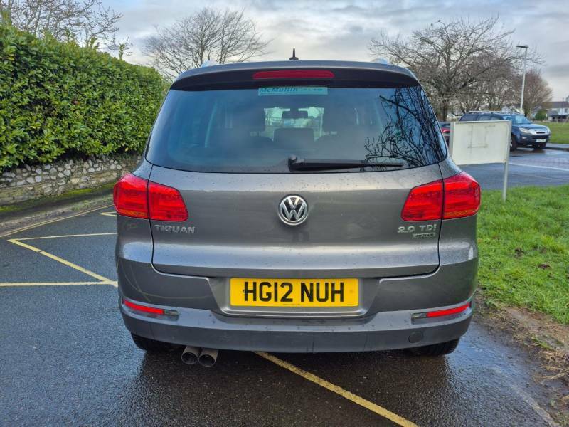 Volkswagen Tiguan 2.0 Tdi Bluemotion Tech Escape Grey #5
