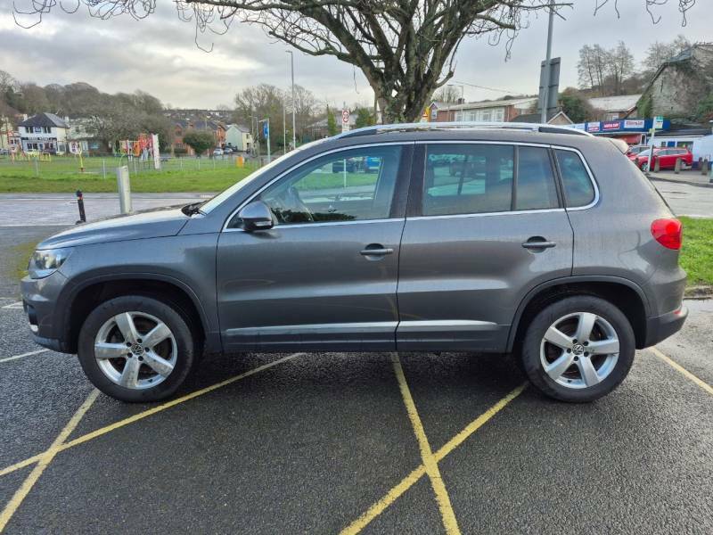 Volkswagen Tiguan 2.0 Tdi Bluemotion Tech Escape Grey #3