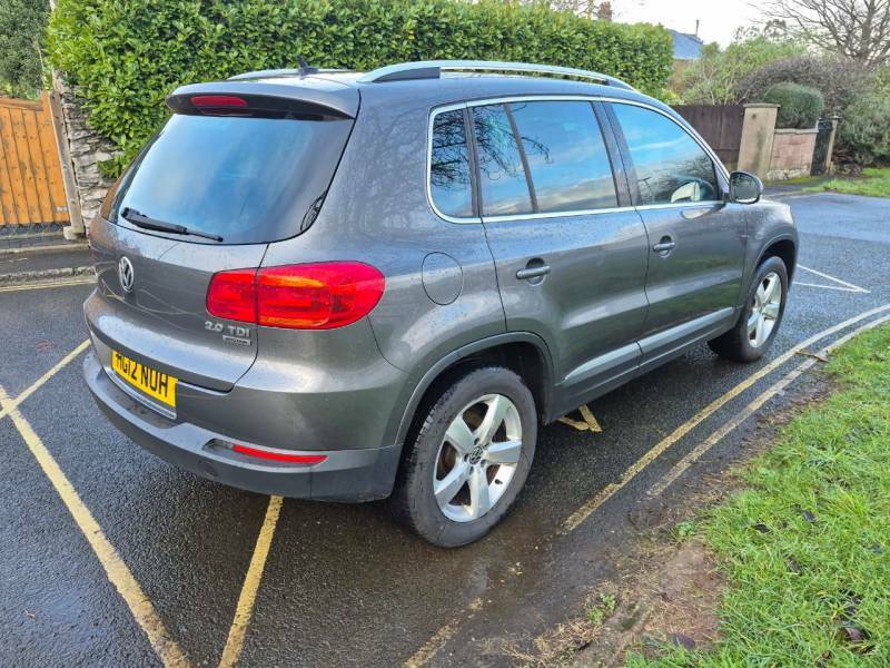Volkswagen Tiguan 2.0 Tdi Bluemotion Tech Sport Dsg 4Wd Euro 5 Ss Blue #7