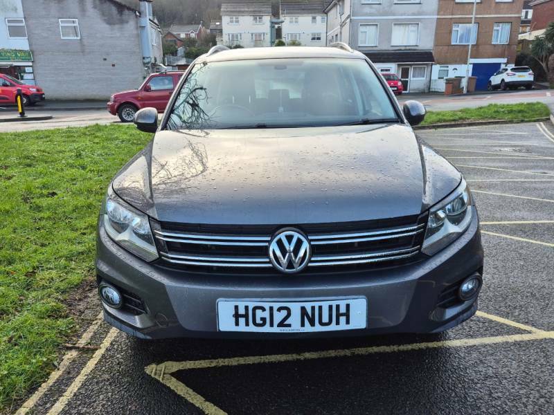 Volkswagen Tiguan 2.0 Tdi Bluemotion Tech Escape Grey #2