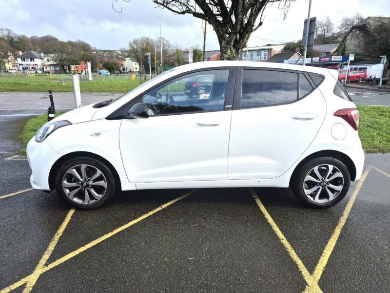 Hyundai I10 1.0 Play White #2