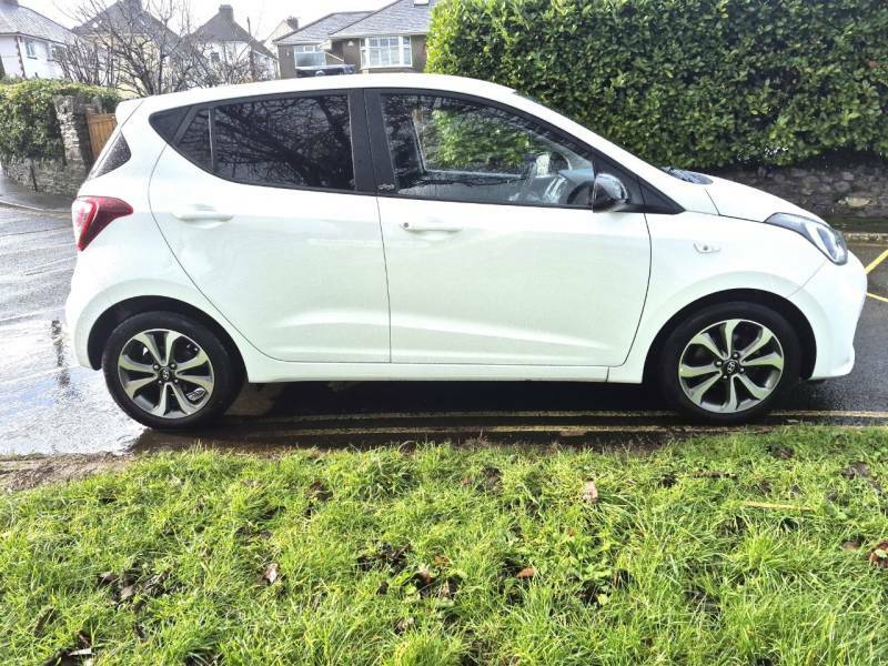 Hyundai I10 1.0 Play White #4