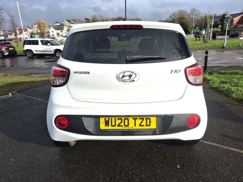 Hyundai I10 1.0 Play White #6
