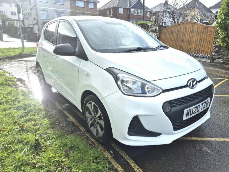Hyundai I10 1.0 Play White #5