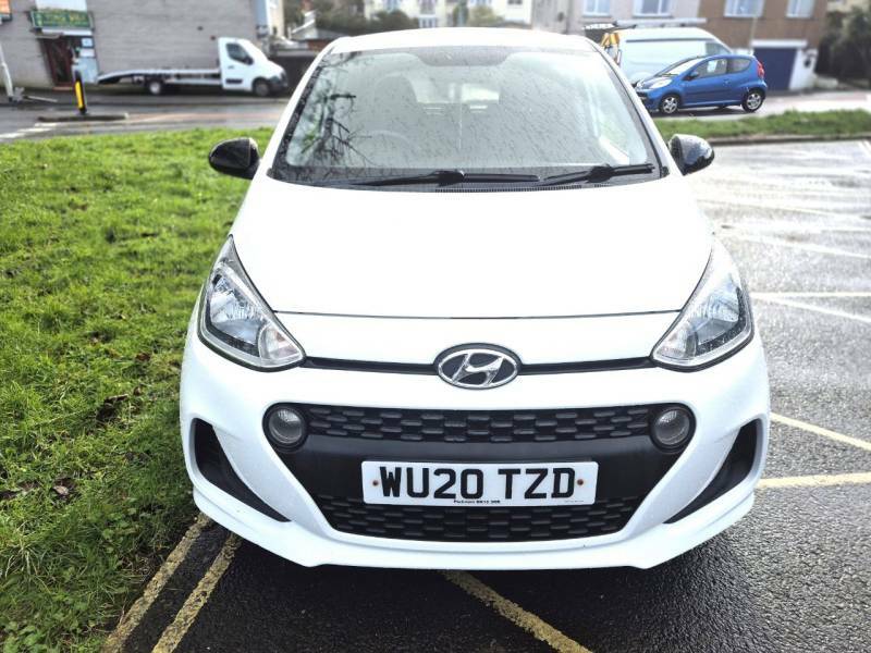 Hyundai I10 1.0 Play White #3