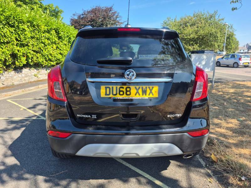 Vauxhall Mokka X 1.4T Ecotec Elite Nav Black #6