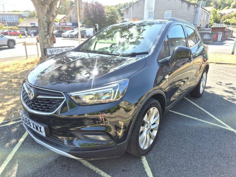Vauxhall Mokka X 1.4T Ecotec Elite Nav Black