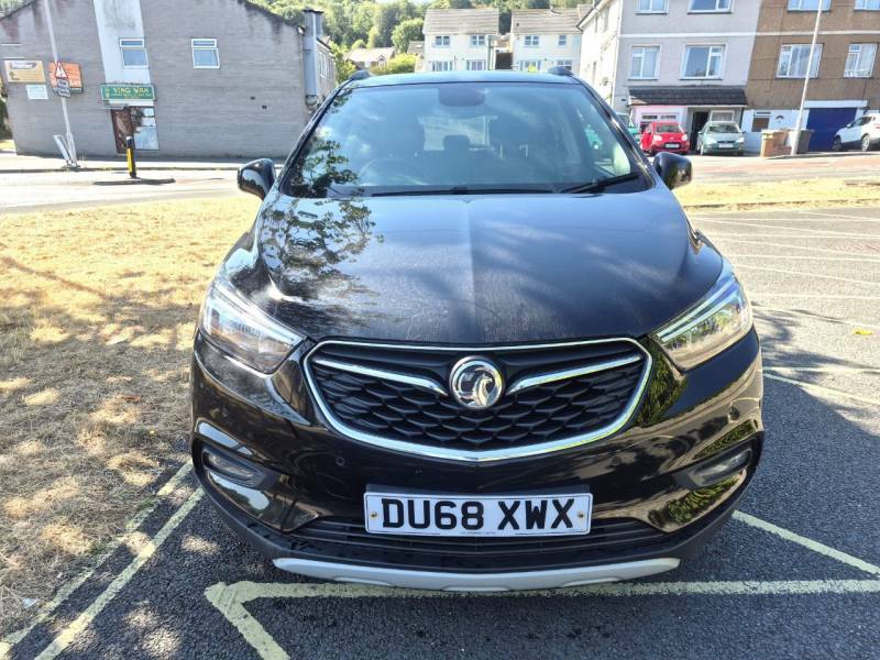 Vauxhall Mokka X 1.4T Ecotec Elite Nav Black #3