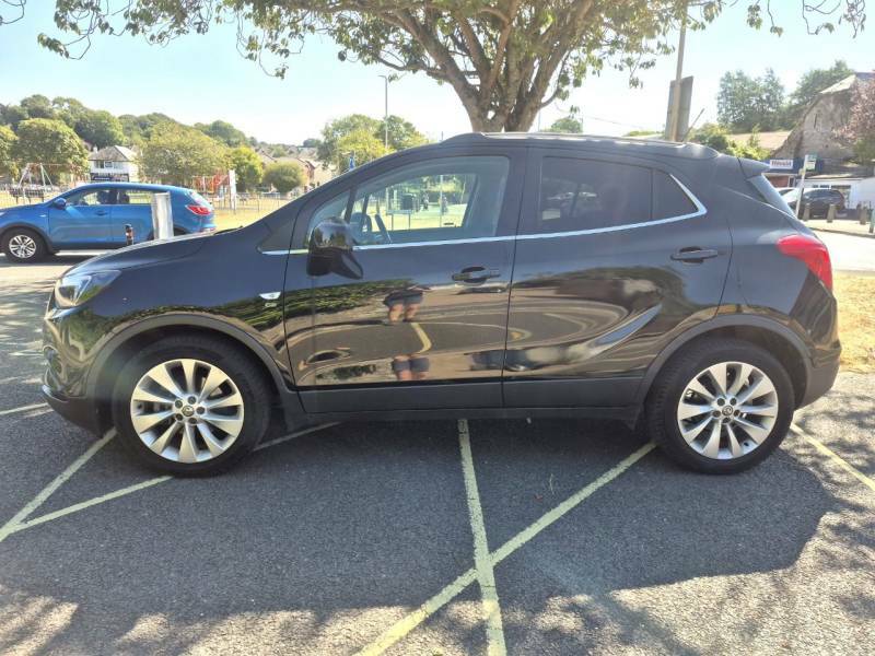 Vauxhall Mokka X 1.4T Ecotec Elite Nav Black #2