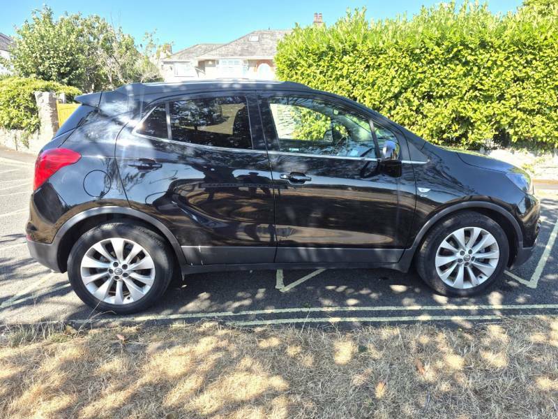 Vauxhall Mokka X 1.4T Ecotec Elite Nav Black #4