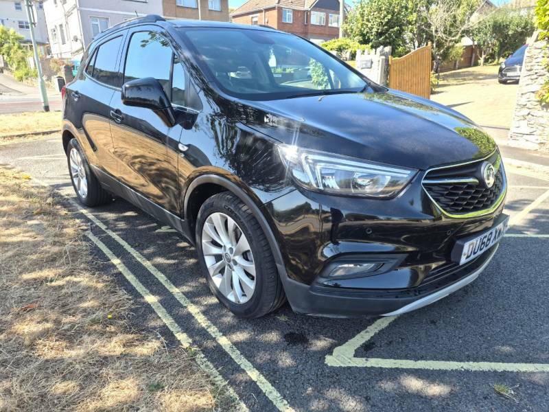 Vauxhall Mokka X 1.4T Ecotec Elite Nav Black #5