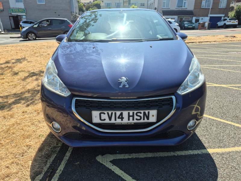 Peugeot 208 1.2 Vti Active Blue #3