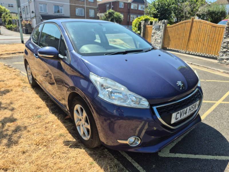 Peugeot 208 1.2 Vti Active Blue #5