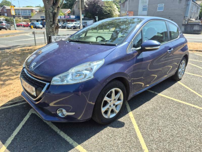 Peugeot 208 1.2 Vti Active Blue