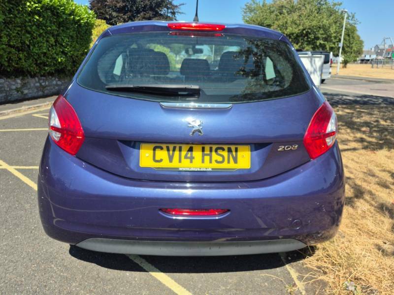 Peugeot 208 1.2 Vti Active Blue #6