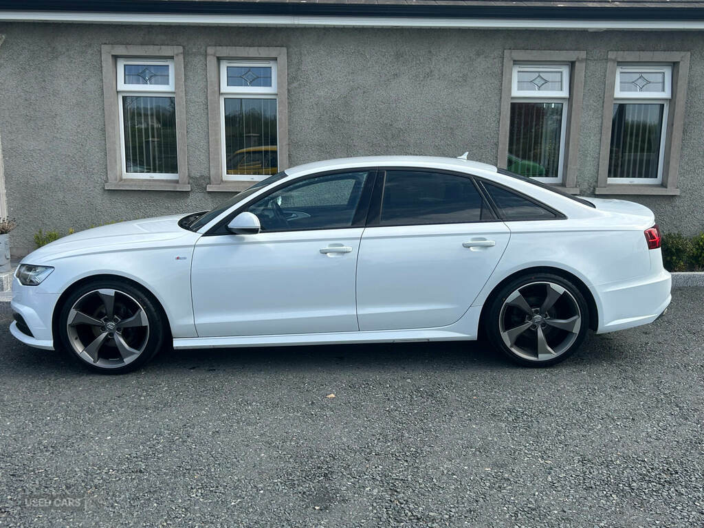 Audi A6 2.0 Tdi Ultra S Line White #5