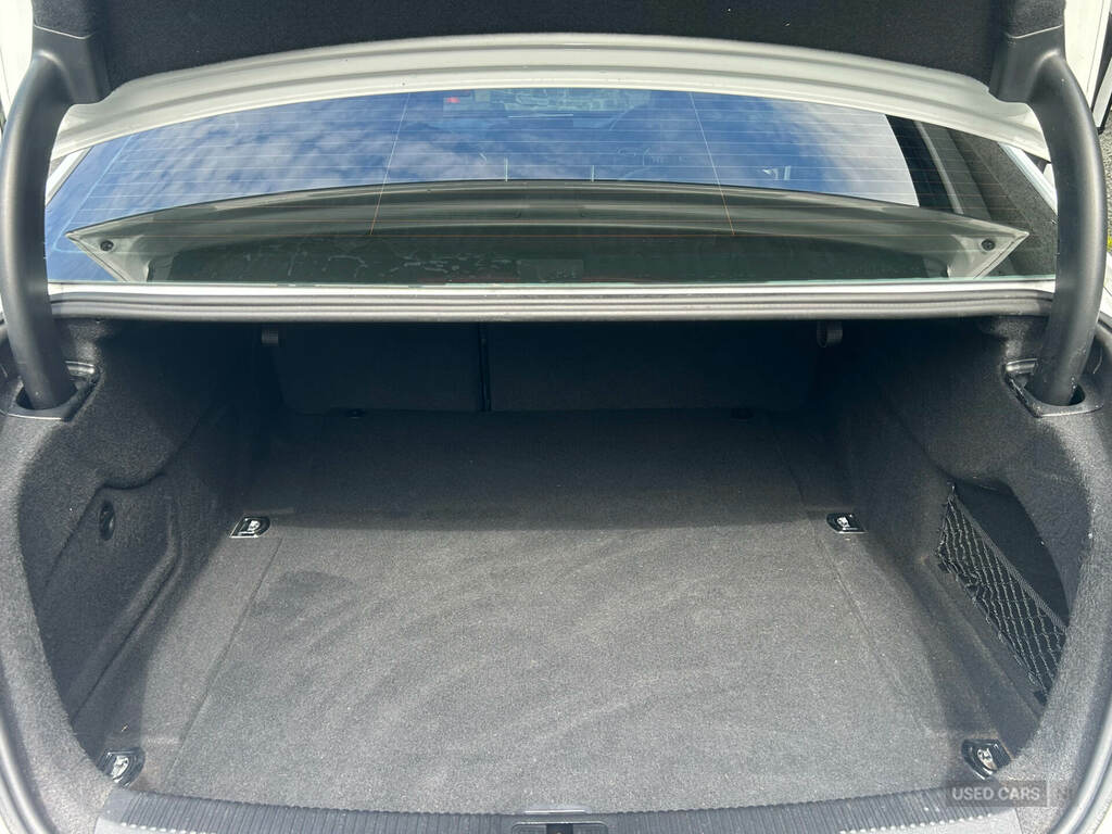 Audi A6 2.0 Tdi Ultra S Tronic Black Edition Cwvehiclemark Blue #9