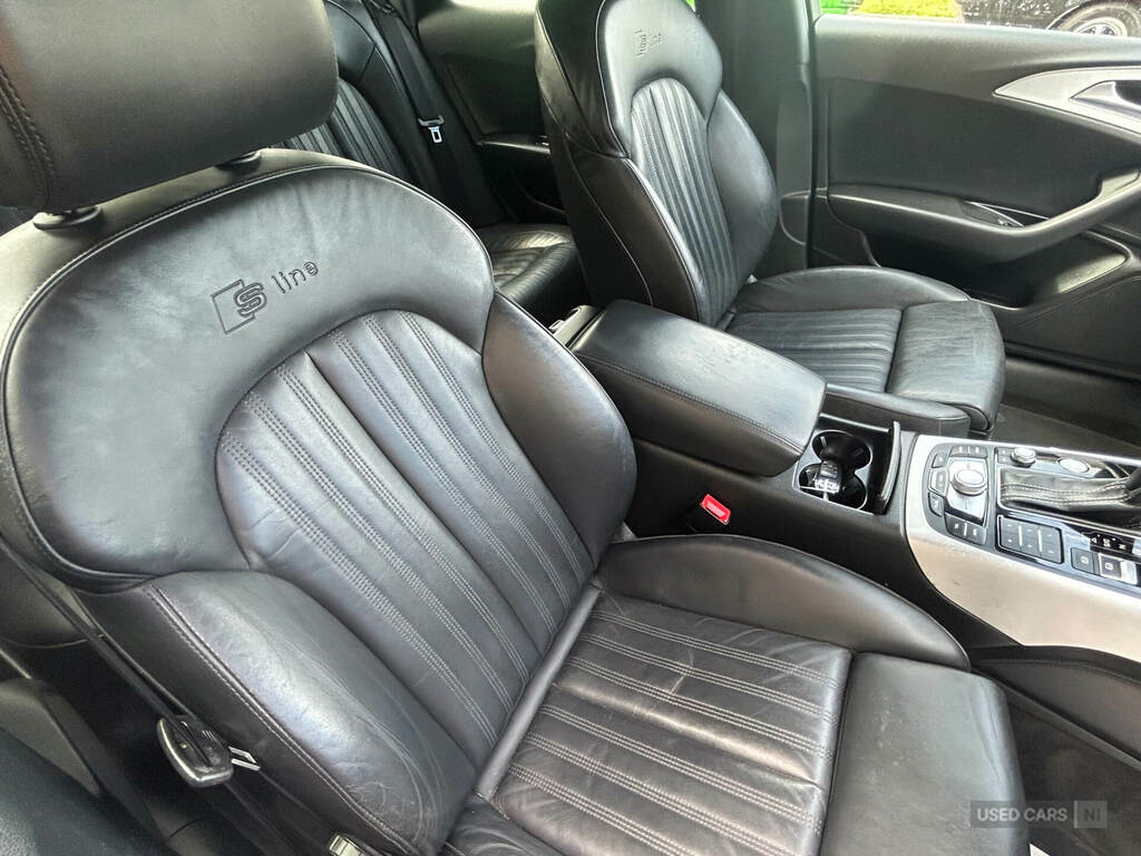 Audi A6 2.0 Tdi Ultra S Tronic Black Edition Cwvehiclemark Blue #7