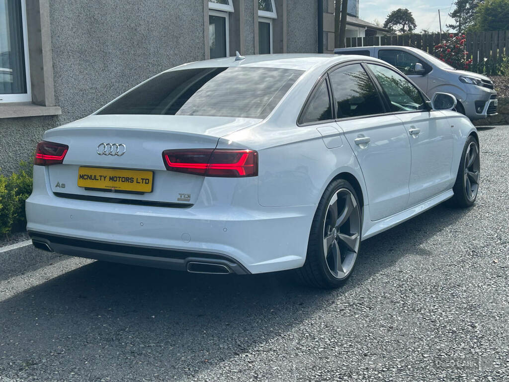 Audi A6 2.0 Tdi Ultra S Line White #3