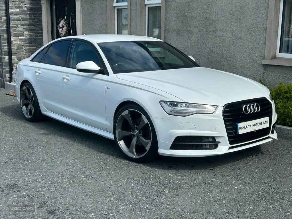 Audi A6 2.0 Tdi Ultra S Line White