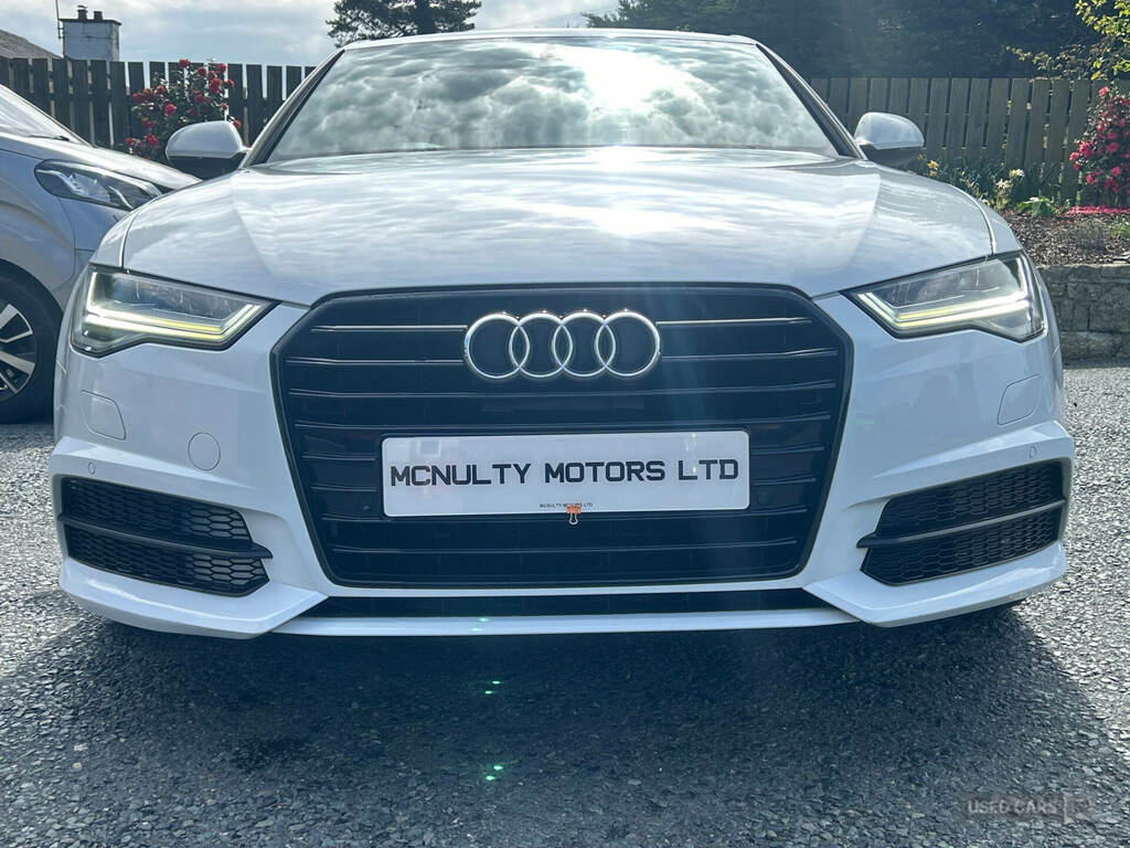 Audi A6 2.0 Tdi Ultra S Tronic Black Edition Cwvehiclemark Blue #13