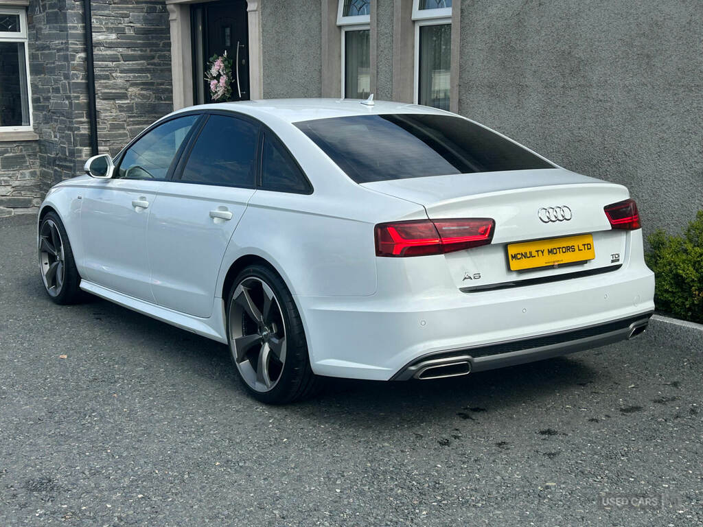 Audi A6 2.0 Tdi Ultra S Line White #6