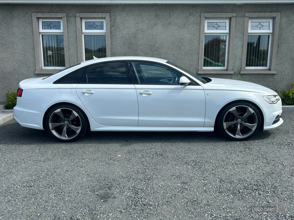 Audi A6 2.0 Tdi Ultra S Line White #2