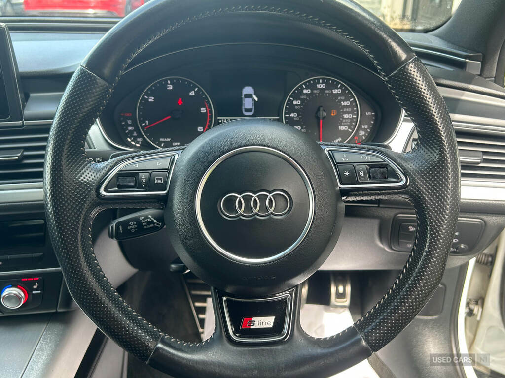 Audi A6 2.0 Tdi Ultra S Tronic Black Edition Cwvehiclemark Blue #10